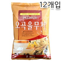 [향기좋은날] 담터 율무차 1kg (자판기용)무배, 12개
