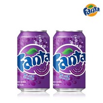 환타 포도 355ml x 24캔, 30개