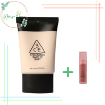 3CE 백 투 베이비 비비크림 30ml+미니시럽틴트증정