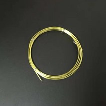 닛블2미터 1.2/1.5/1.8/2mm 직경 H65 CuZn36 CW507L C27000 황동 와이어 산업용 DIY, 04 2mm  2 Meters