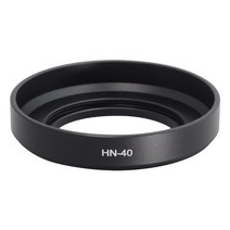 키메라 50mm 렌즈 캐논 소니 호환 니콘 마이크로 싱글 카메라 z50 z30 zfc 렌즈 z 16-50mm 알루미늄 합금용 hn-40 후드