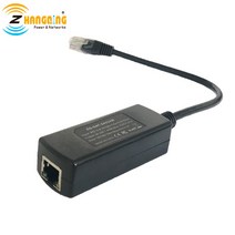 MikroTik Ubiquiti 및 24V PoE 장치 용 입력 48V 출력 변환기/분배기, 한개옵션0, 한개옵션0