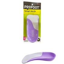 프로풋 PROFOOT 스마트 아치 기능성 뒤꿈치 깔창, 여성용