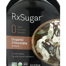 RxSugar 초콜릿 시럽 473ml, 47316정, 1개