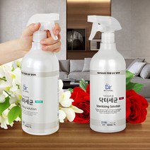 닥터세균1L 집안소독제 분무형 실내 옷에뿌리는 살균, 로즈, 본상품선택