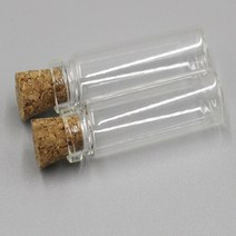미니 코르크 유리병 인테리어유리병 미니유리병 코르크마개유리병