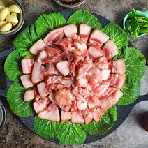 뒷고기 목덜미살 꾸든살 부속구이 500g, 통절단(절단없음), 2kg, 1개