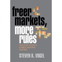 (영문도서) Freer Markets More Rules Hardcover, Cornell University Press, English, 9780801432156