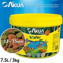 아트아쿠아 와퍼 믹스 7.5L 코리 가재 새우 영양사료.헬로아쿠아