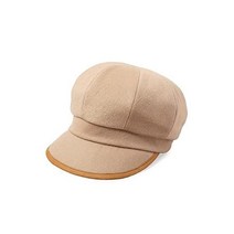 헌팅캡 플랫 햇 모자 카실라 캐스킷 데일리 캐주얼 작은 얼굴 가을 겨울 심플 울 사이즈 조절 첨부 TAM02520 맨즈