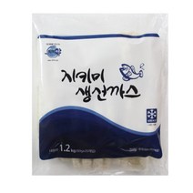 지키미 수제 생선까스 1.2kg 아이스박스포함 무료, 1개, 단품