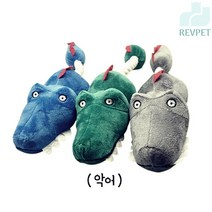 강아지토이 애견장난감 오래노는장난감 강아지집중력 촉감 시바견 봉제인형 흠미유발, 1개