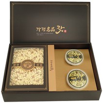 [명절선물] 가평잣선물세트22호 황잣540g 전통견과류