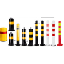 차단봉 중앙분리대 시선유도봉 탄력봉 협착방지봉, 50cm 강관 경고 칼럼 일반