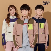 [리복(REEBOK)] REEBOK 리복키즈 폴 플리스자켓 1종
