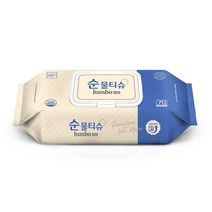 모나리자 순 점보 물티슈 70매 x 18팩 (1박스)