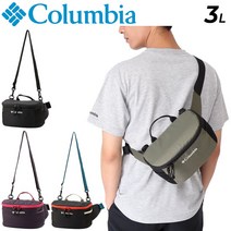 3L 2WAY 컬럼비아 Columbia 미니 크로스백 웨스트 파우치