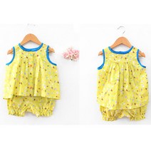 아이옷 만들기 패턴 - Pajamas (아동 잠옷 세트)