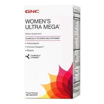 멀티비타민 GNC 여성용 울트라 메가 180 캐플릿