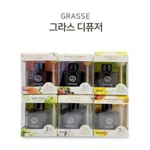 불스원 프리미엄 그라스 차량용 디퓨저, 애플사이다, 2개