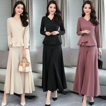 여성 봄가을 투피스 pck18