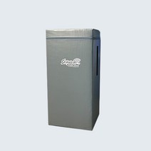 스칸다 사각백(마블스펀지) 사각매트 징검다리 - 회색