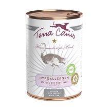 테라카니스 전연령 타조 파스닙 하이포알러젠 반려견 사료, 400g, 10개