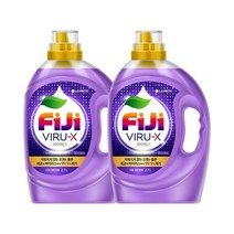 Fiji 바이럭스 액체세제 일반 드럼 겸용 2.7L 오리지널 x 2