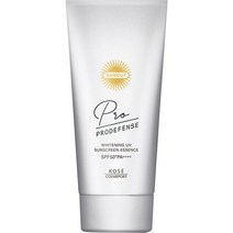 코세 코스메포트 SUNCUT 선컷 프로 디펜스 화이트닝 UV 에센스 90g [선크림 얼굴·바디용 SPF50+/PA+++], 단일