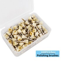 신발 광택 치과 연마 브러시 나일론 울 코튼 휠 프로피 컵 치아 폴리셔 알루미나 실리콘 쥬얼리 버핑, 한개옵션1, 07 Bowl Shape brush