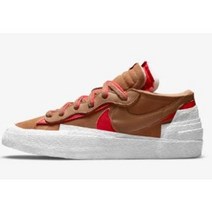 [국내매장 실속오마켓]나이키 Blazer Low x sacai British Tan Release