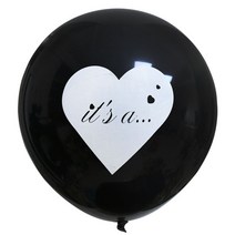 브라이덜샤워풍선 칠순 생일축하 기념일 졸업 헬륨가스 꽃풍선 1Set 36 ''자이언트 보이 또는 소녀, 08 1Pc balloon