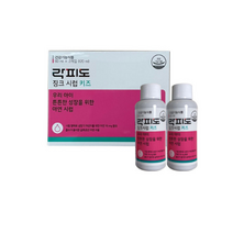 락피도 키즈 징크 시럽, 60ml, 14개