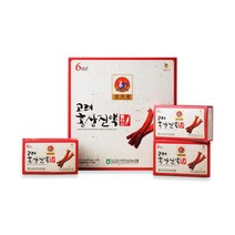 백제금산인삼농협 고려홍삼 진액 플러스 80ml 30포