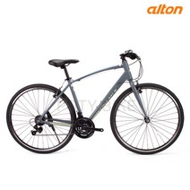 탑원 하이브리드자전거 출퇴근용 2023 알루미늄, 480, 완조립, 민트