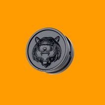 [차량용품] 해밀 소캐릭터 차량용방향제 디퓨저 비스포크 딥디크 많이 찾는 상품, 실버_일랑일랑