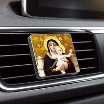 차량 방향제 자연 향기 성화 액자 명품 디퓨저 인테리어고급스러운S01, 순향_Le Christ Jaune