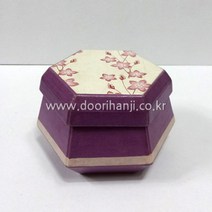 한지 문영함 항아리 DIY 한지공예 만들기세트 두리한지공방, 13.항아리(대-3)_보라