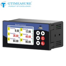 스마트 데이터 로거 온도 압력 전류 레코더 트렌드 차트 보고서 PT100 4-20mA 아날로그 신호 RS485 USB, 한개옵션1, 01 1 Channel (220VAC)