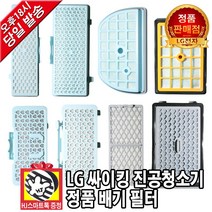 LG전자 싸이킹 진공청소기 정품 배기필터 모음(HJ스마트톡 증정), 5.배기필터 17.4cm x 10cm