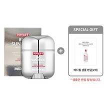 [메디필 정품] 펩타이드9 바이오 선스틱 20g + 메디필 샘플 랜덤(2매), 5세트