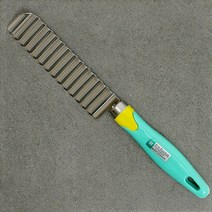 묵칼 데코레이팅칼 야채칼 물결무늬 웨이브칼 두부 오이 칼 1P