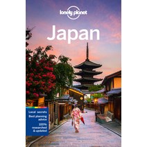 (영문도서) Lonely Planet Japan 17 Paperback, English, 9781788683814