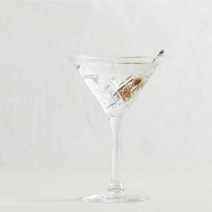 FU396 지중해 컷팅 마티니잔 1개 컵 술잔 위스키잔 칵테일잔, 상세페이지 참조