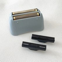 kemei 3381 3382 andis 17150 17200 용 교체 3d 지능형 부동 면도날 면도기 헤드, 실버 또는 케메이