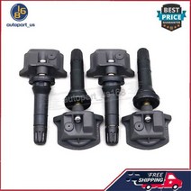 TPMS 공기압 센서 타이어 압력 433 MHz 52940 L1100 현대 아반떼 [CN7] 아이오닉 5 [NE] 소나타 [DN8] 기아 옵티마 [DL3] 쏘렌토 [MQ4] 194, (4PCS) 52940-L1100