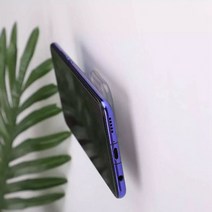 나노패드 접착식 차량용 핸드폰 거치대 정리패드, 1.원형