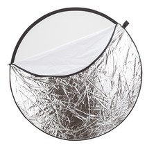 GODOX 휴대용 5 in 1 24 "60cm 접이식 조명 라운드 반사판 스튜디오 멀티 포토 디스크 용, 한개옵션0