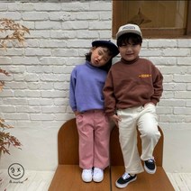 에이마켓 본 맨투맨 겨울 유아 아동 키즈 주니어 폴라티 [XS-JXL]