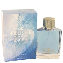 Hollister Wave EDT Spray 100ml Men, 1개